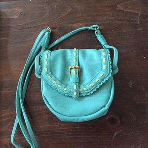 Jessica Simpson Turquoise Purse!